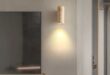 Cylinder wall lamps