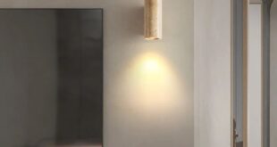 Cylinder wall lamps