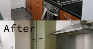 DIY kitchen renovation