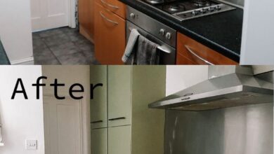 DIY kitchen renovation