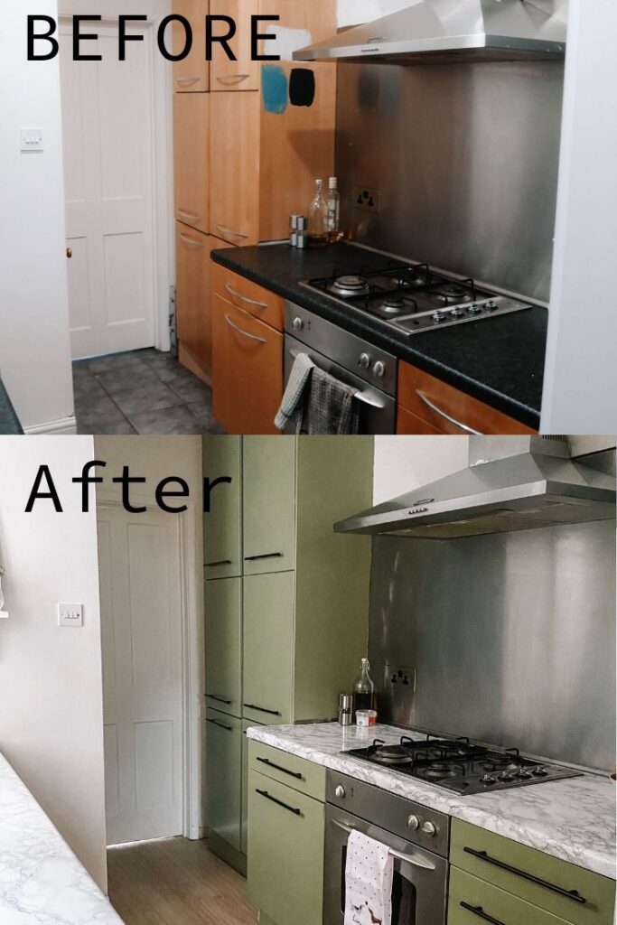 DIY kitchen renovation