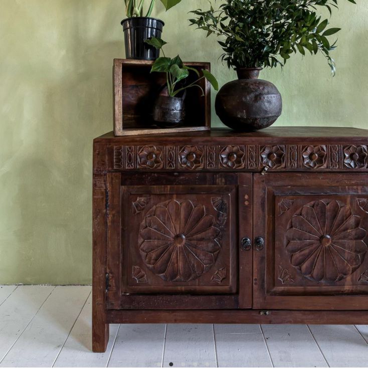 Dark Wood Furniture Adds a Touch of Elegance to Any Space