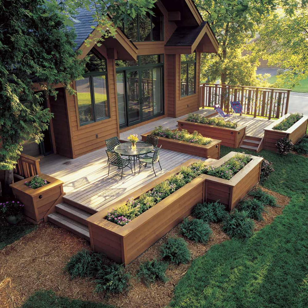 Deck Ideas Creative Ways to Beautify Your Outdoor Space with Decks