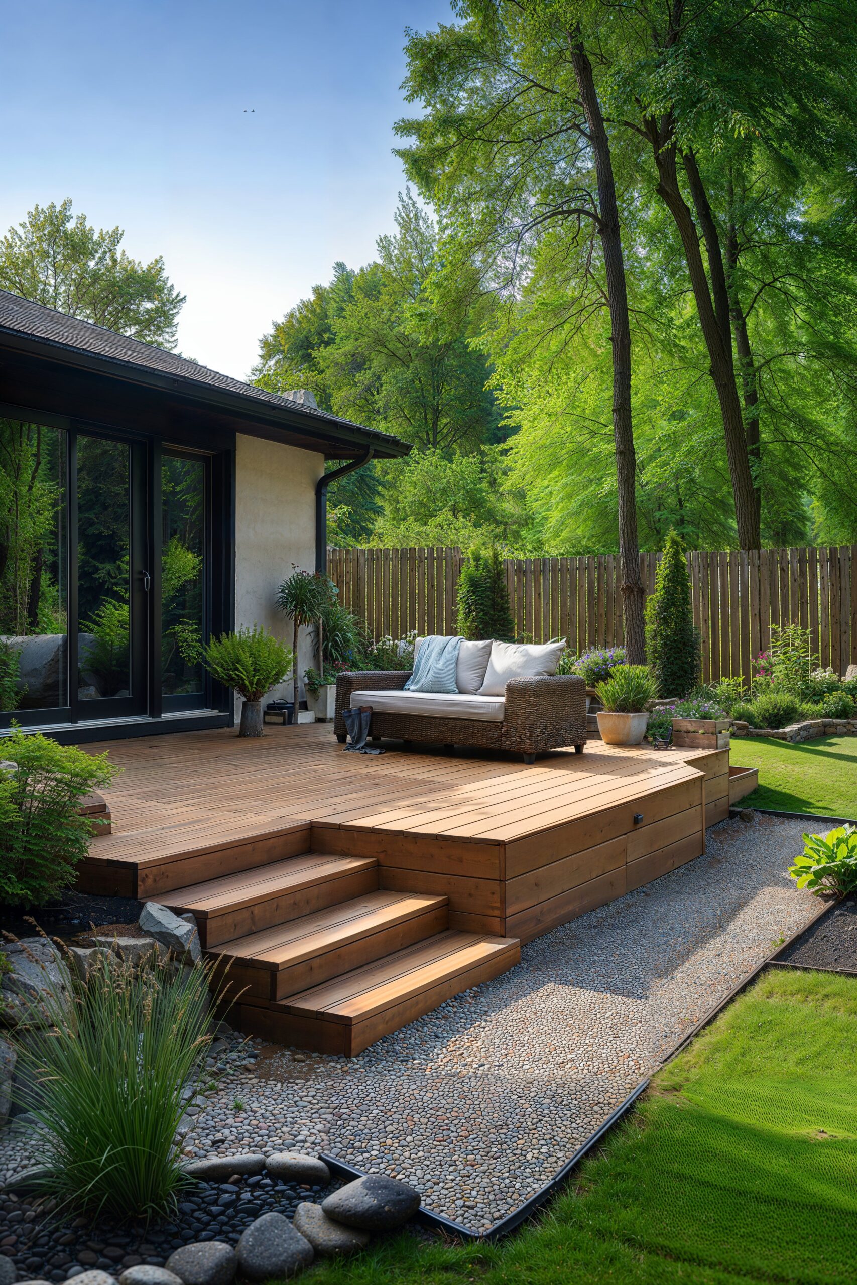 Deck Ideas for Creating the Perfect Outdoor Oasis