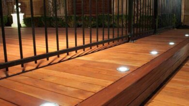 deck lighting