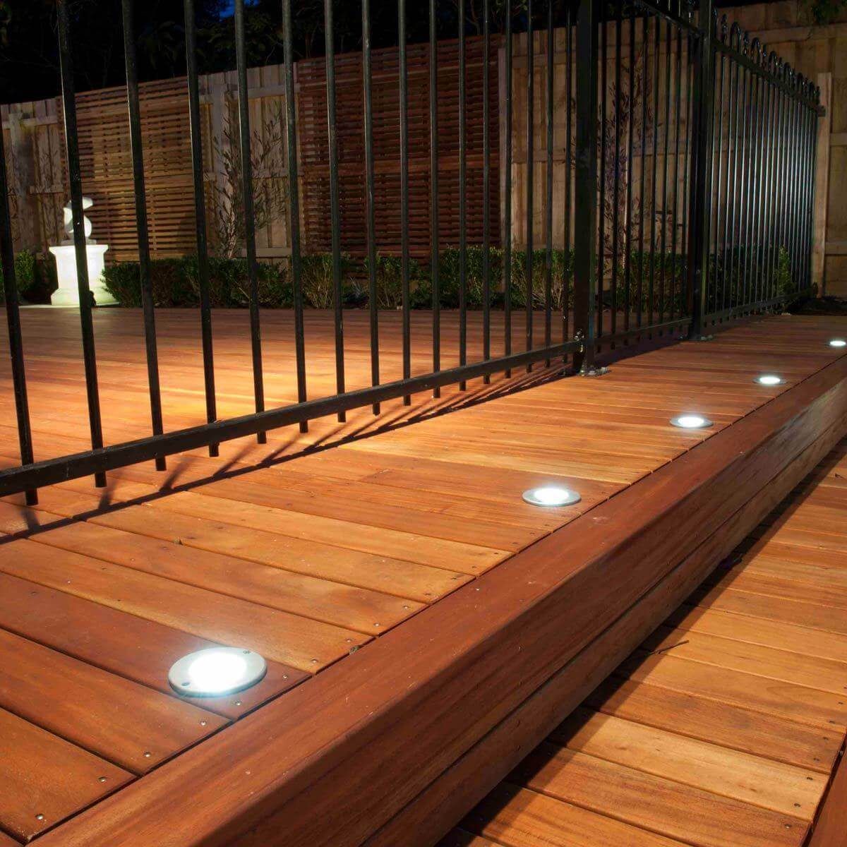 deck lighting