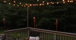 deck lighting