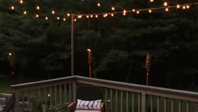 deck lighting