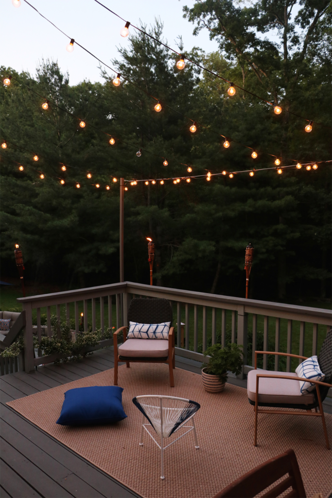 deck lighting