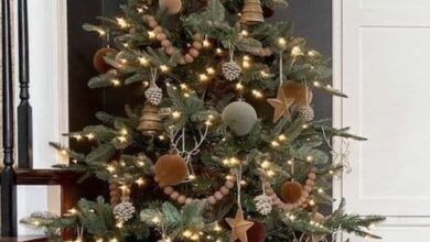 Decorate the Christmas tree