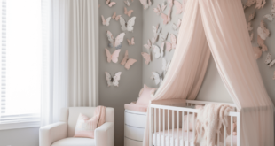 Baby Girl Nursery Ideas