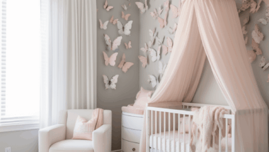 Baby Girl Nursery Ideas