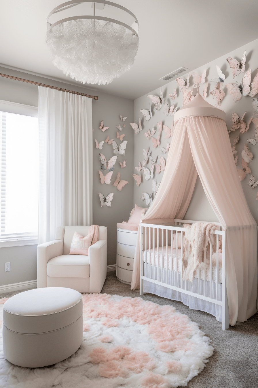 Decorating Delight: Creative Baby Girl Nursery Ideas for a Magical Space