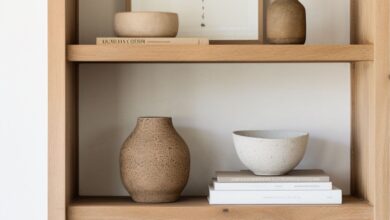 Decorating Shelves