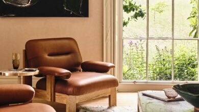 Decorative Armchair