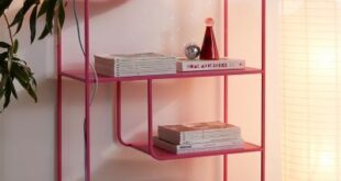 Decorative Bookshelf