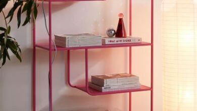 Decorative Bookshelf