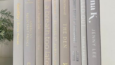 Decorative Bookshelf