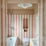 Design bathroom tiles