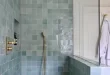 Design bathroom tiles