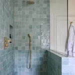 Design bathroom tiles