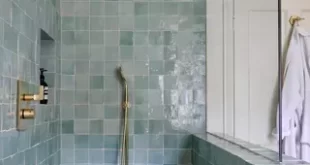 Design bathroom tiles