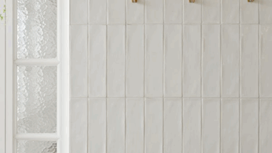 Design bathroom tiles