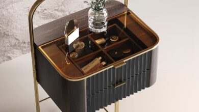 Design bedside tables