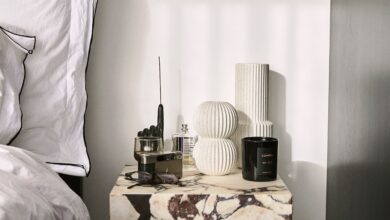 Design bedside tables