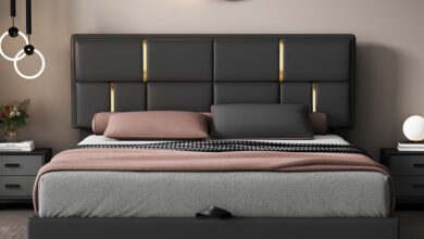 Designer beds