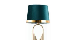 Designer bedside lamp