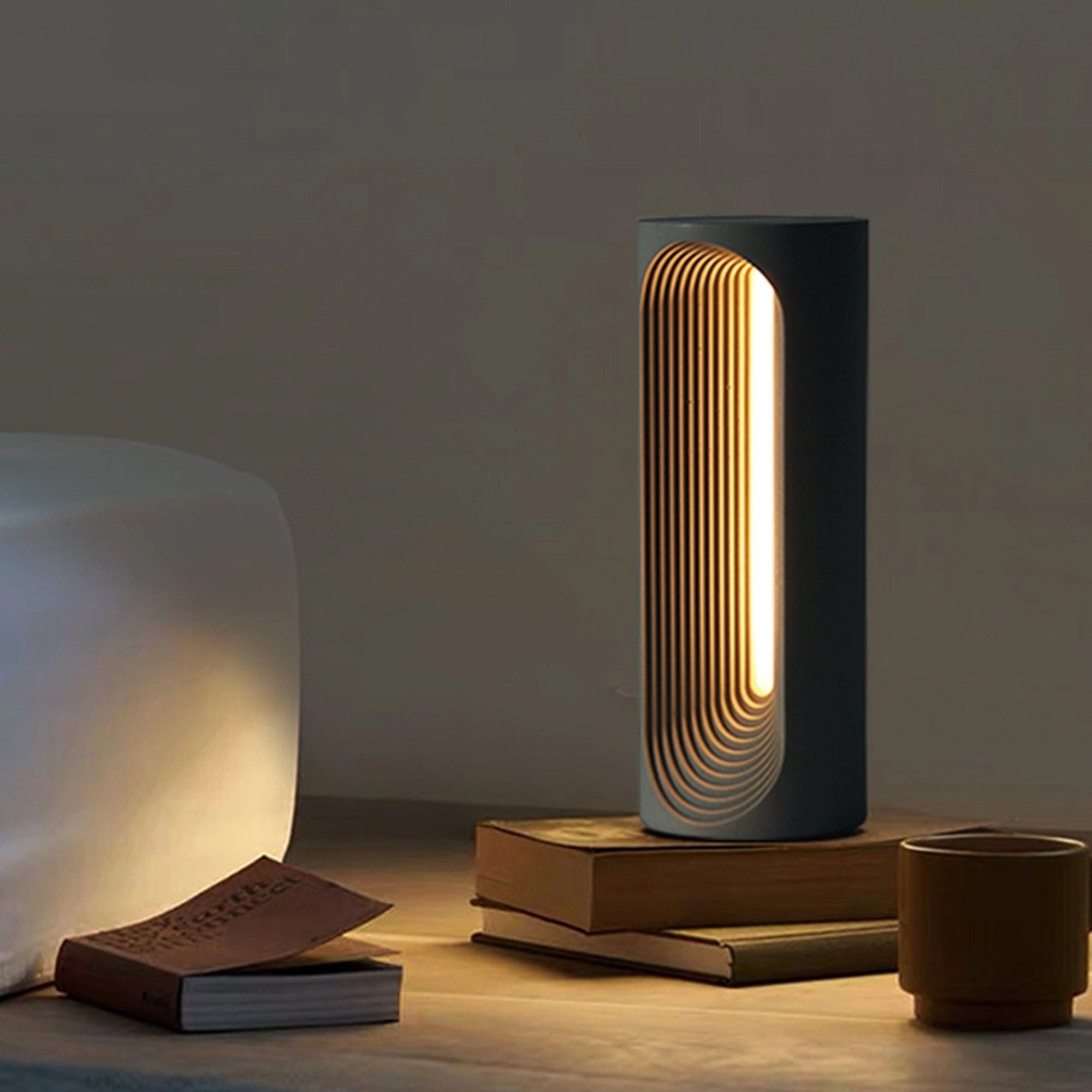 Designer bedside lamp for an elegant touch to your bedroom