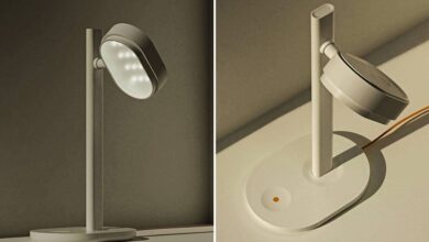 Designer desk lamps