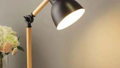 Designer desk lamps
