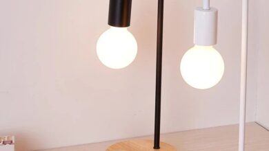 Designer desk lamps