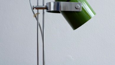 Designer desk lamps