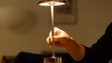Designer desk lamps