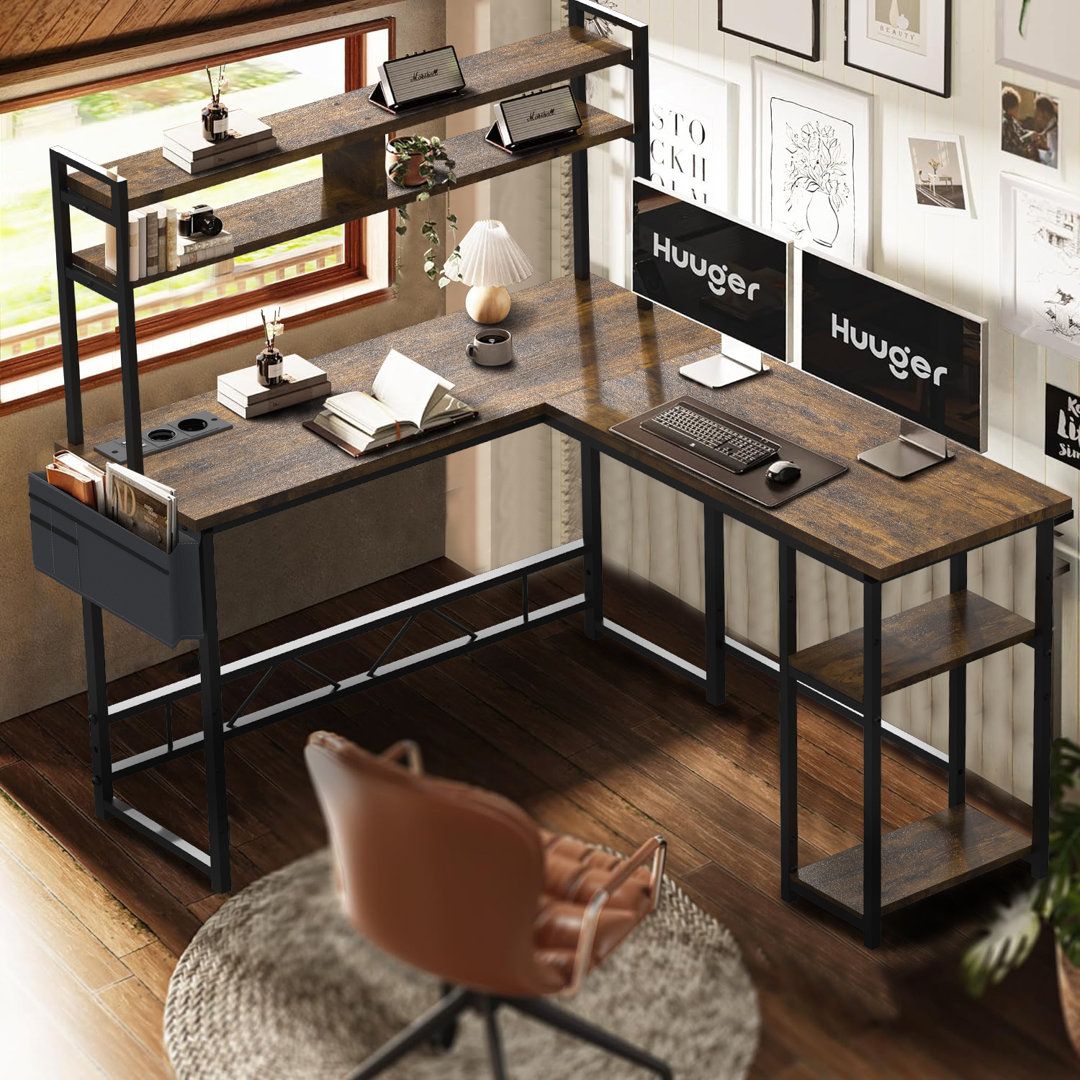 Desk Hutch Maximize Your Workspace with This Clever Desktop Storage Solution