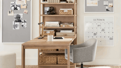 Desk Hutch