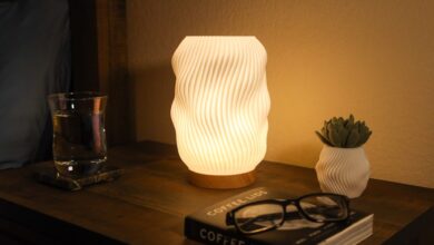 Desk lamp designs