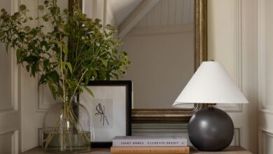 Different table lamp designs