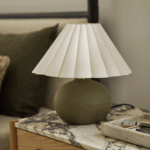 Different table lamp designs