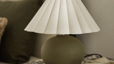 Different table lamp designs