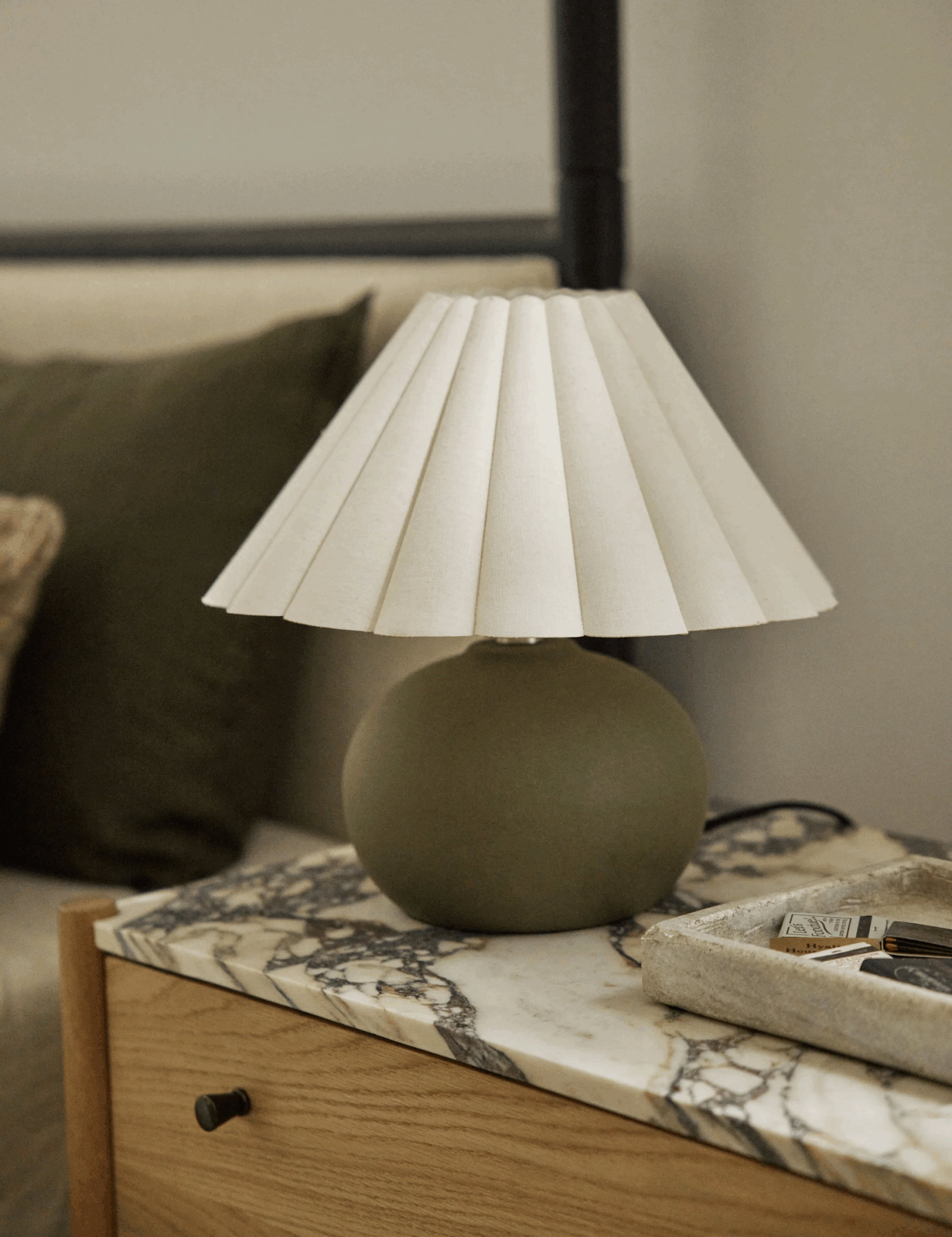 Different table lamp designs