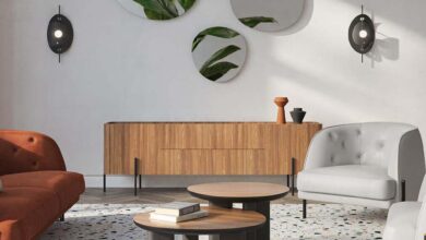 Different table lamp designs
