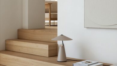 Different table lamp designs