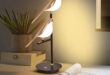 Dimmable desk lamp