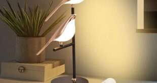 Dimmable desk lamp