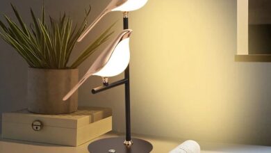 Dimmable desk lamp
