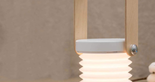 Dimmable desk lamp